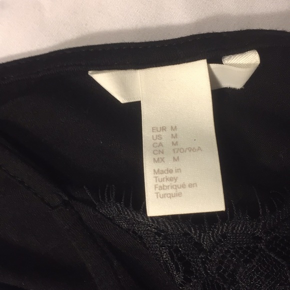 Sexy h&m lace tank top - Picture 3 of 3